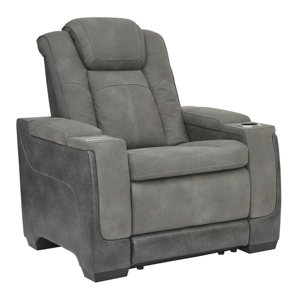 Signature Design by Ashley Next-Gen DuraPella 2200413 Power Recliner with Adjustable Headrest IMAGE 1