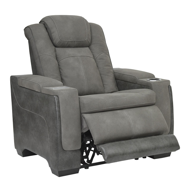  Signature Design by Ashley Next-Gen DuraPella 2200413 Power Recliner with Adjustable Headrest IMAGE 2