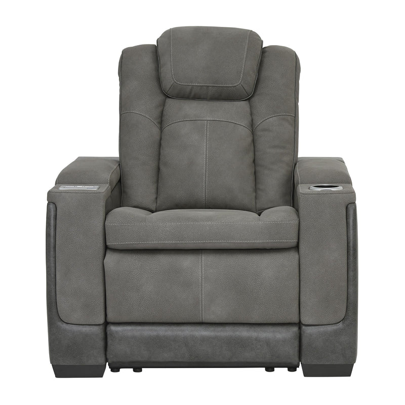  Signature Design by Ashley Next-Gen DuraPella 2200413 Power Recliner with Adjustable Headrest IMAGE 3