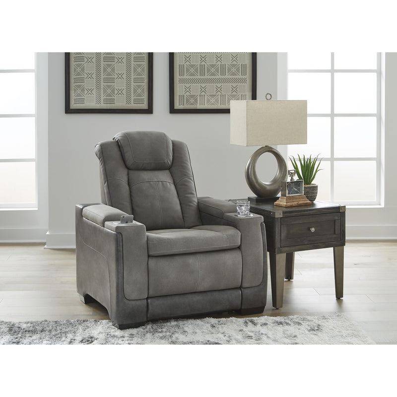  Signature Design by Ashley Next-Gen DuraPella 2200413 Power Recliner with Adjustable Headrest IMAGE 6