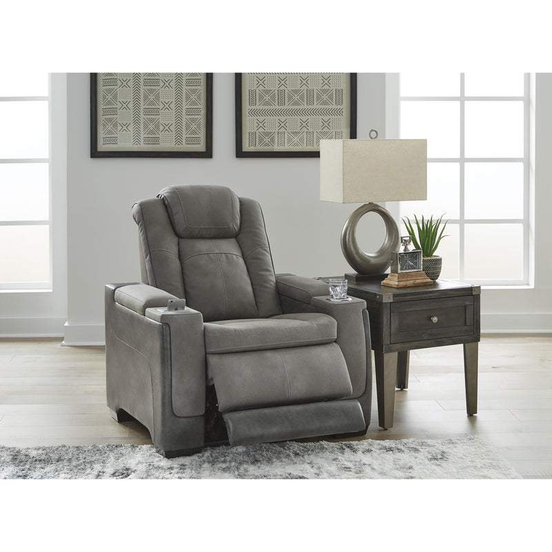  Signature Design by Ashley Next-Gen DuraPella 2200413 Power Recliner with Adjustable Headrest IMAGE 7