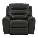  Signature Design by Ashley Warlin 6110513 Power Recliner with Adjustable Headrest IMAGE 3