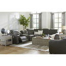  Signature Design by Ashley Center Line U6340413 Power Recliner with Adjustable Headrest IMAGE 9