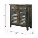 Acme Furniture Glancio 97253 Console Cabinet IMAGE 3