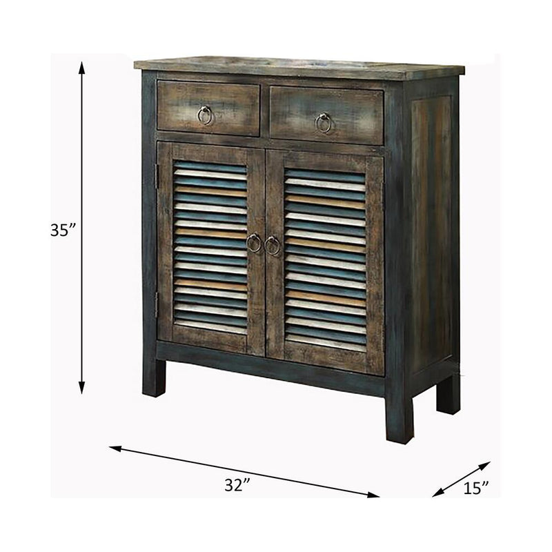 Acme Furniture Glancio 97253 Console Cabinet IMAGE 3