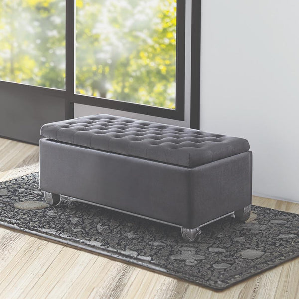 Acme Furniture Rebekah Storage Bench 96546 IMAGE 1