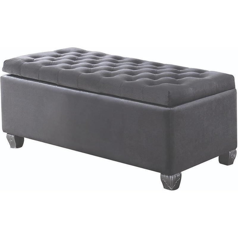 Acme Furniture Rebekah 96546 Bench with Storage IMAGE 2