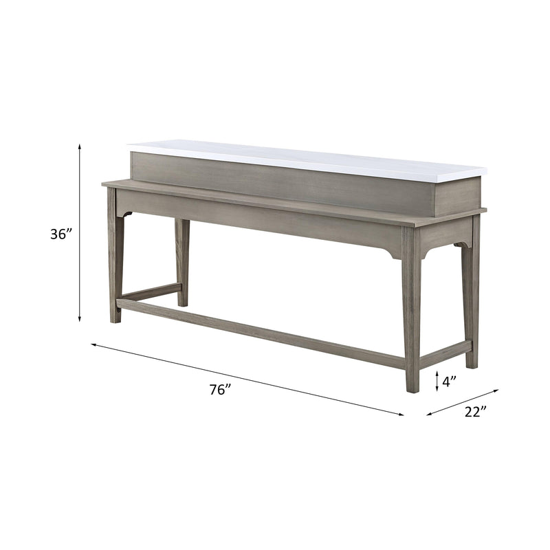 Acme Furniture Wandella DN00089 4PC Pack Counter Height Table Set with USB IMAGE 7