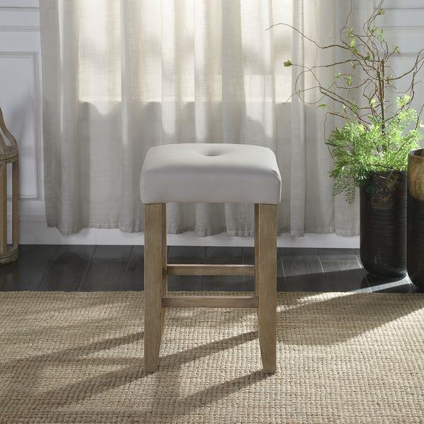 Acme Furniture Charnell Counter Height Stool DN00552 IMAGE 2