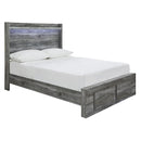  Signature Design by Ashley Baystorm B221B34 Full Panel Bed with 2 Storage Drawers IMAGE 1