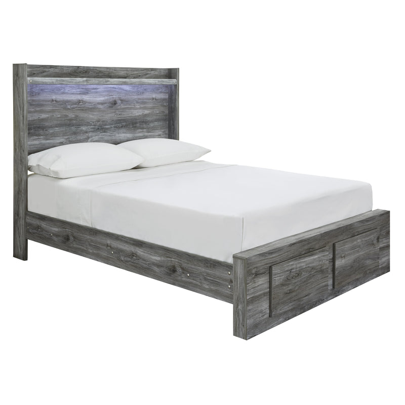  Signature Design by Ashley Baystorm B221B34 Full Panel Bed with 2 Storage Drawers IMAGE 1