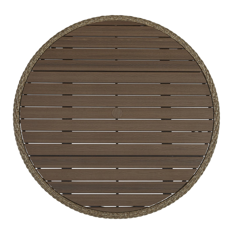  Signature Design by Ashley Amaris P369-615 Round Dining Table IMAGE 2