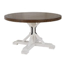  Signature Design by Ashley Valebeck D546D11 Dining Table IMAGE 1