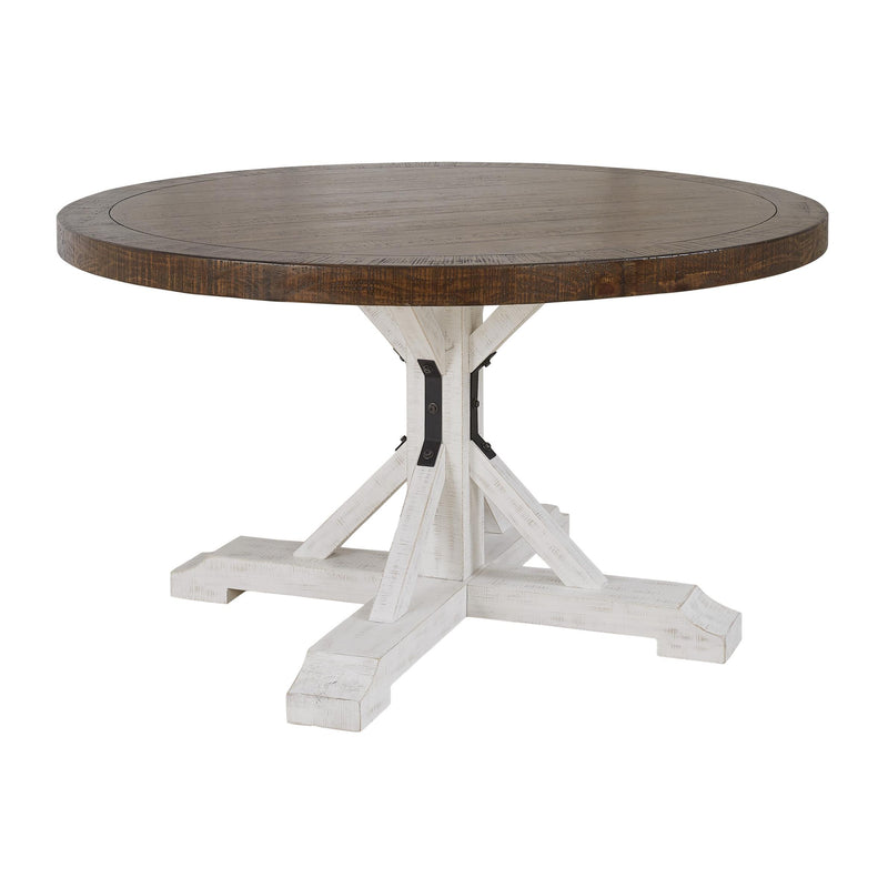  Signature Design by Ashley Valebeck D546D11 Dining Table IMAGE 1