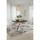  Signature Design by Ashley Valebeck D546D11 Dining Table IMAGE 7