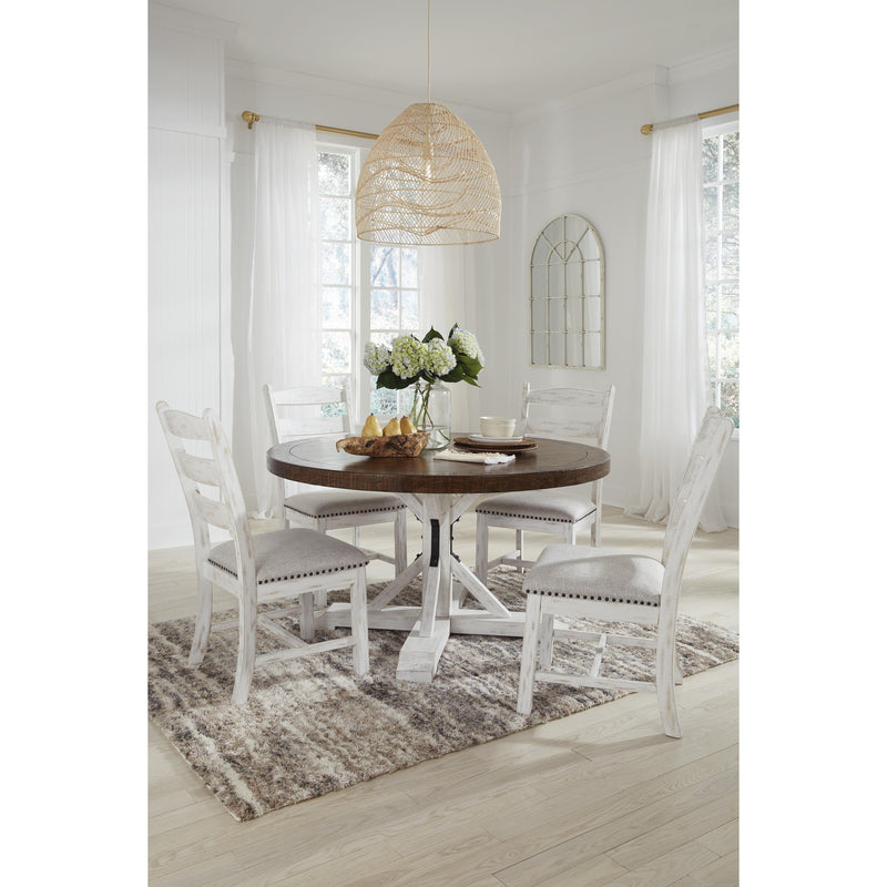  Signature Design by Ashley Valebeck D546D11 Dining Table IMAGE 7