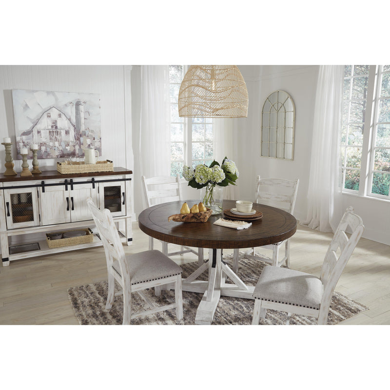  Signature Design by Ashley Valebeck D546D11 Dining Table IMAGE 8