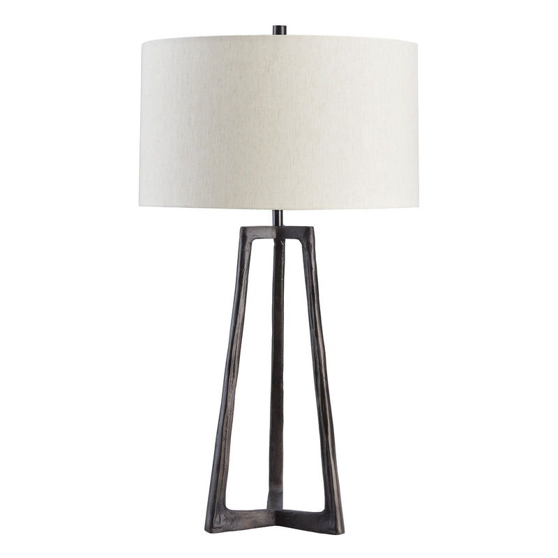  Signature Design by Ashley Ryandale L208344 Metal Table Lamp IMAGE 1