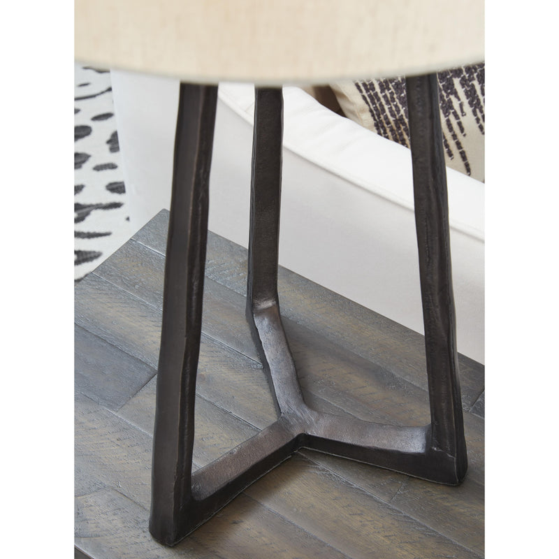  Signature Design by Ashley Ryandale L208344 Metal Table Lamp IMAGE 2