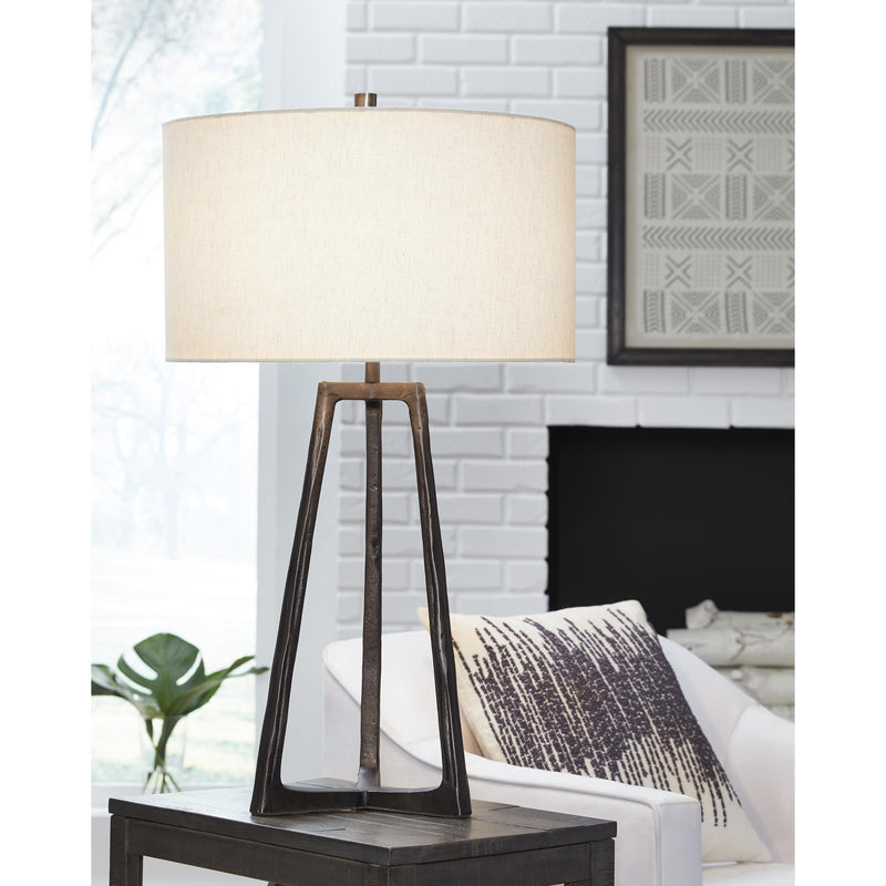  Signature Design by Ashley Ryandale L208344 Metal Table Lamp IMAGE 3