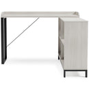  Signature Design by Ashley Bayflynn H288-24 L-Desk IMAGE 2