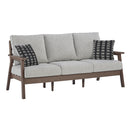  Signature Design by Ashley Emmeline P420-838 Sofa with Cushion IMAGE 1