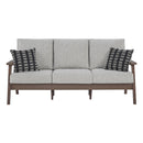  Signature Design by Ashley Emmeline P420-838 Sofa with Cushion IMAGE 2