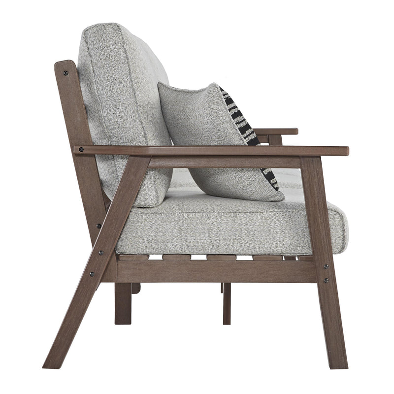  Signature Design by Ashley Emmeline P420-838 Sofa with Cushion IMAGE 3