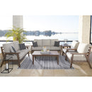  Signature Design by Ashley Emmeline P420-838 Sofa with Cushion IMAGE 9