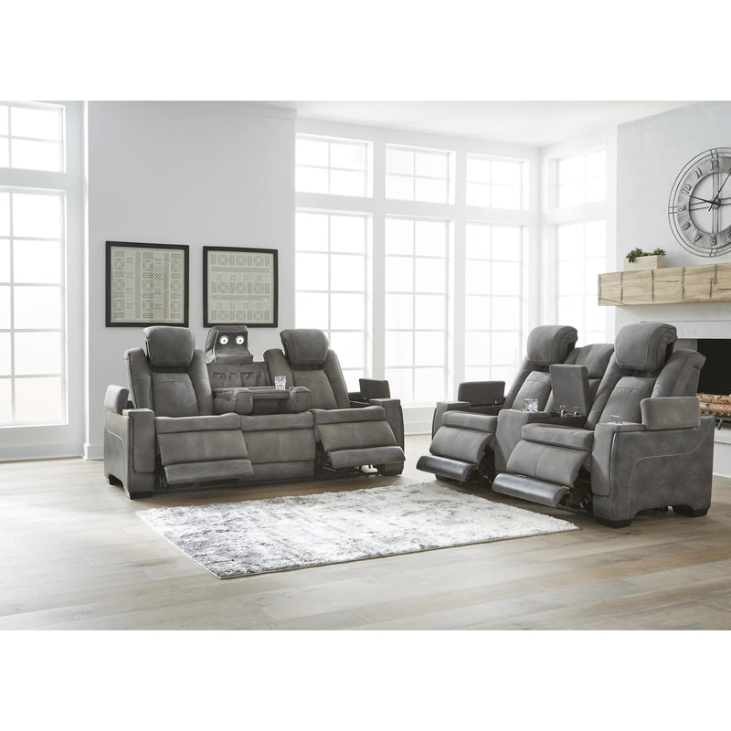  Signature Design by Ashley Next-Gen DuraPella 2200415 Power Reclining Sofa with Adjustable Headrest IMAGE 16