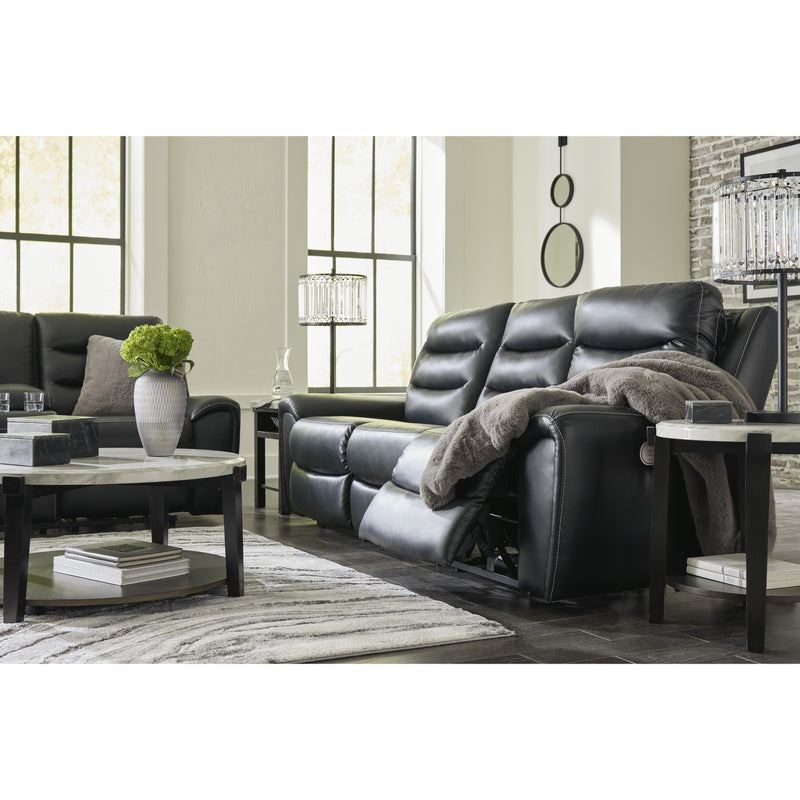  Signature Design by Ashley Warlin 6110515 Power Reclining Sofa with Adjustable Headrest IMAGE 9