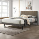 Acme Furniture Valdemar Queen Upholstered Panel Bed BD00571Q IMAGE 1