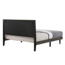 Acme Furniture Valdemar Queen Upholstered Panel Bed BD00571Q IMAGE 5