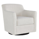  Signature Design by Ashley Bradney A3000325 Swivel Accent Chair IMAGE 1