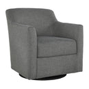  Signature Design by Ashley Bradney A3000326 Swivel Accent Chair IMAGE 1