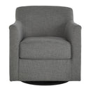  Signature Design by Ashley Bradney A3000326 Swivel Accent Chair IMAGE 2