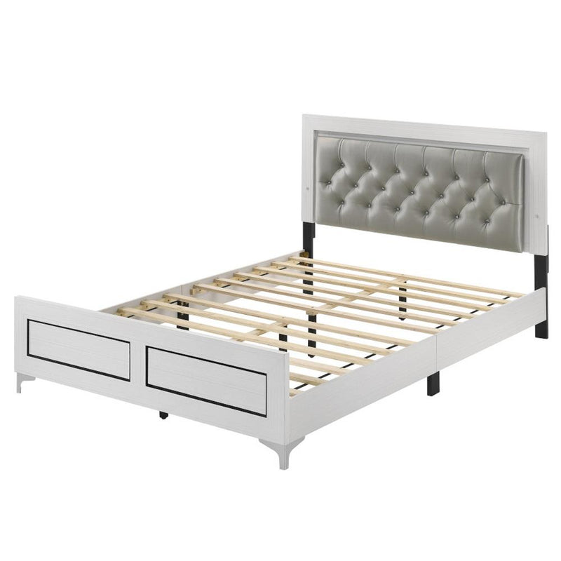 Acme Furniture Casilda Queen Upholstered Panel Bed BD00644Q IMAGE 5