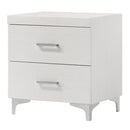 Acme Furniture Casilda 2-Drawer Nightstand BD00645 IMAGE 2