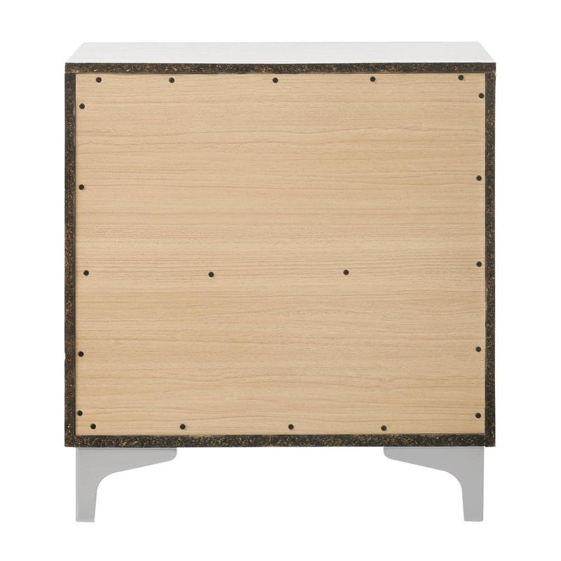 Acme Furniture Casilda 2-Drawer Nightstand BD00645 IMAGE 4
