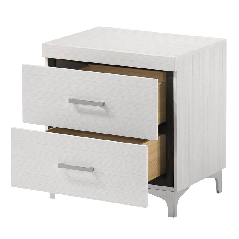 Acme Furniture Casilda 2-Drawer Nightstand BD00645 IMAGE 5