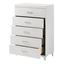 Acme Furniture Casilda 5-Drawer Chest BD00648 IMAGE 4