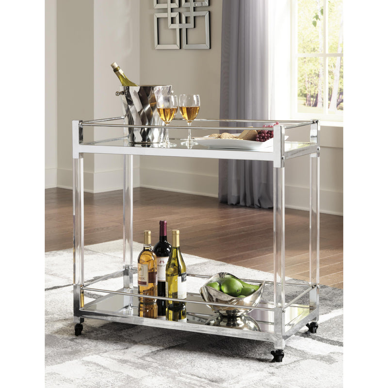  Signature Design by Ashley Chaseton A4000501 Bar Cart IMAGE 3
