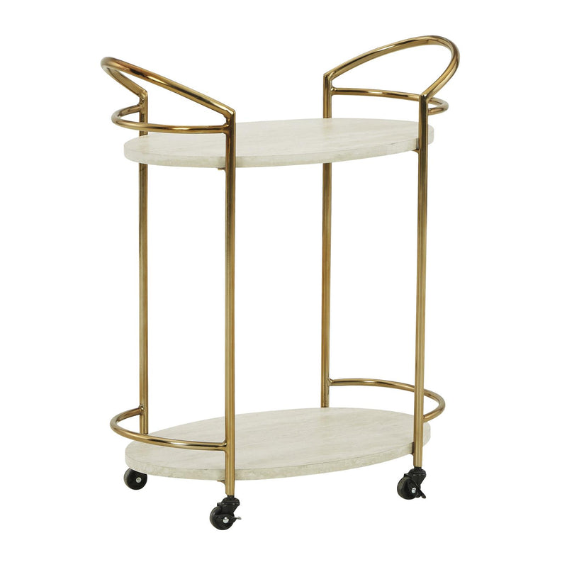  Signature Design by Ashley Tarica A4000502 Bar Cart IMAGE 1