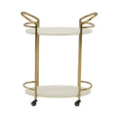  Signature Design by Ashley Tarica A4000502 Bar Cart IMAGE 2