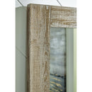  Signature Design by Ashley Waltleigh A8010278 Floor Mirror IMAGE 5