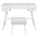  Signature Design by Ashley Thadamere B060-122 Vanity/Upholstered Stool IMAGE 3
