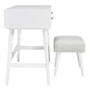  Signature Design by Ashley Thadamere B060-122 Vanity/Upholstered Stool IMAGE 4