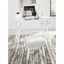  Signature Design by Ashley Thadamere B060-122 Vanity/Upholstered Stool IMAGE 7