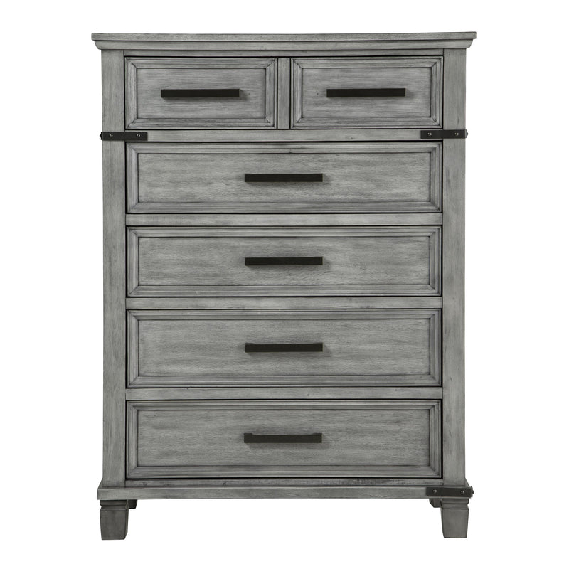 Signature Design by Ashley Russelyn 6-Drawer Chest B772-46 IMAGE 3