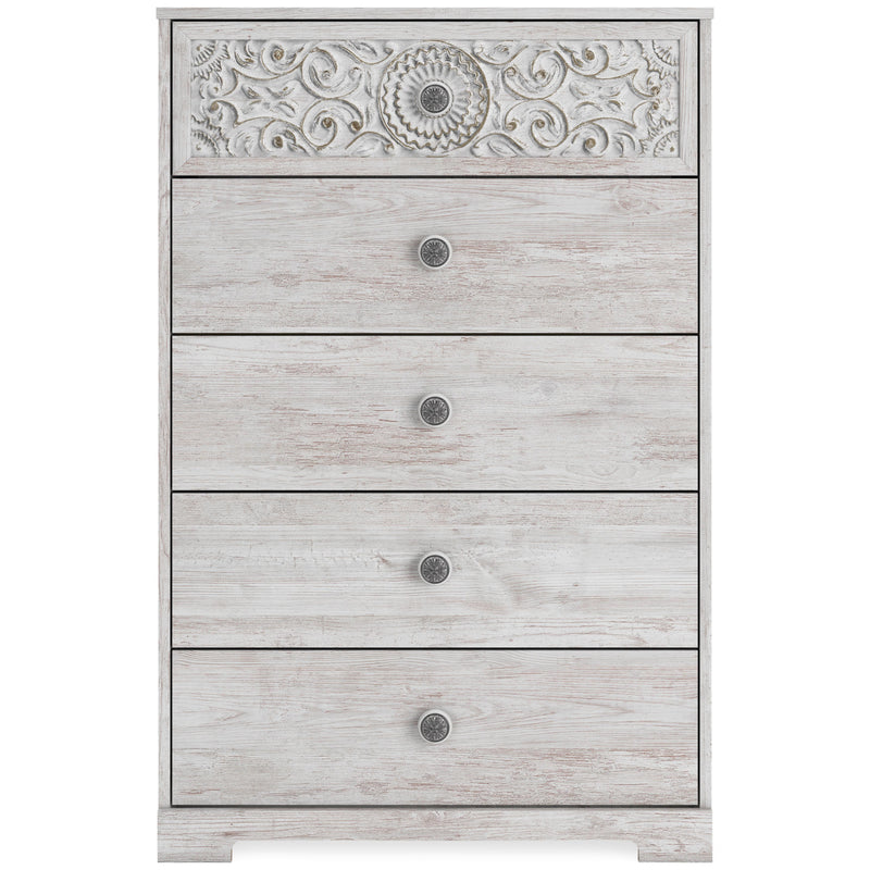  Signature Design by Ashley Paxberry EB1811-245 Five Drawer Chest IMAGE 3